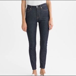 Everlane High Rise Skinny TALL